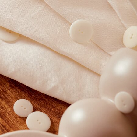 Atelier Brunette -White- VISCOSE LINNEN