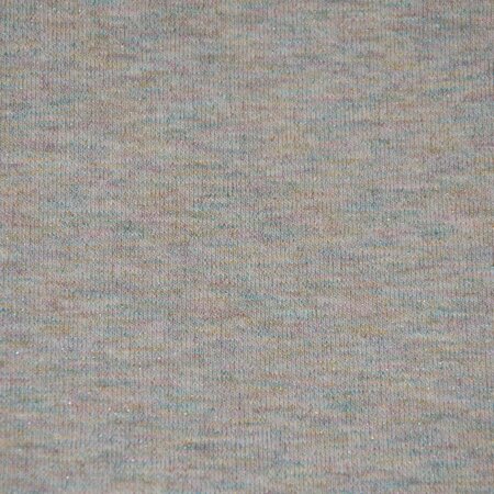 COUPON 130 CM Hilco - Rainbow Grey GLITTER JOGGING