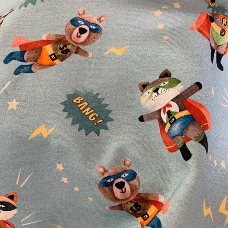 Hilco - Super Hero FRENCH TERRY
