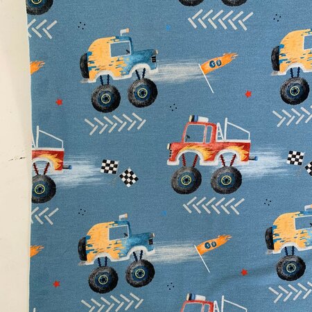 Hilco - Monster Truck FRENCH TERRY