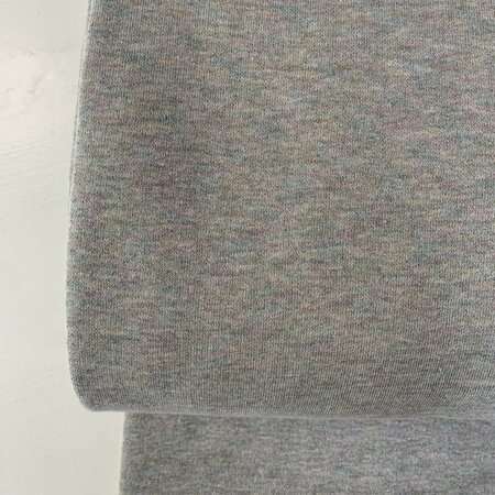 COUPON 130 CM Hilco - Rainbow Grey GLITTER JOGGING
