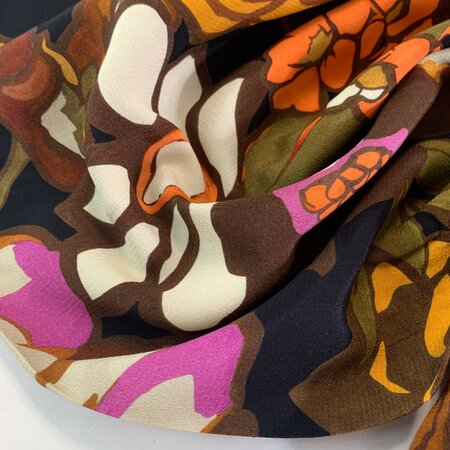 Hilco - Flower Power VISCOSE CREPE