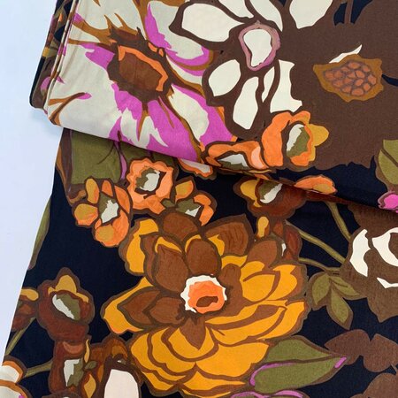 Hilco - Flower Power VISCOSE CREPE