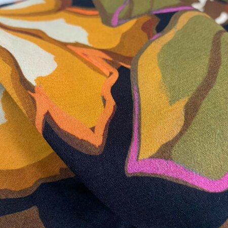 Hilco - Flower Power VISCOSE CREPE