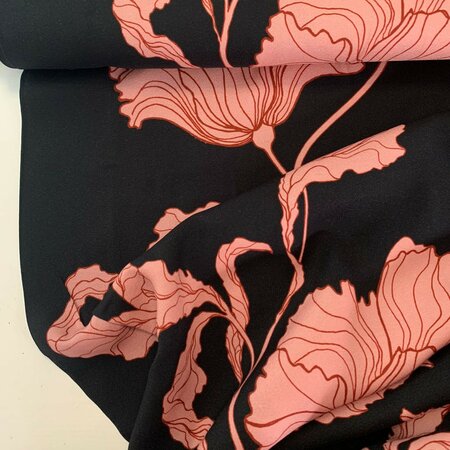 Hilco - Vega VISCOSE CREPE