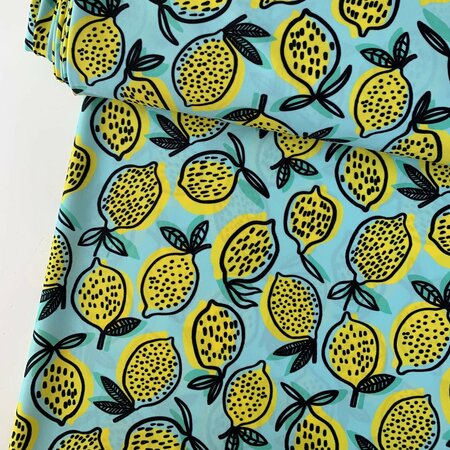 Limoncello sport/zwem lycra RECYCLED