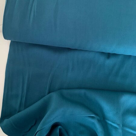 TOPTEX - Petrol VISCOSE ZWAAR