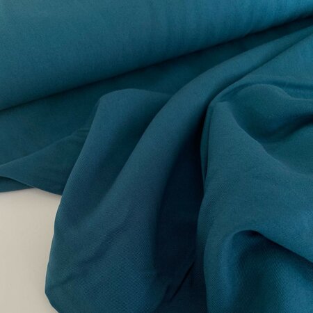 TOPTEX - Petrol VISCOSE ZWAAR