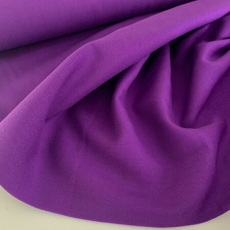 TOPTEX - Lila VISCOSE ZWAAR