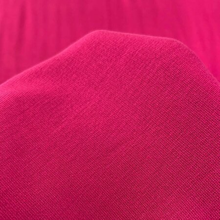 Editex/Burda - Pitaja pink VISCOSE BRUSHED JERSEY