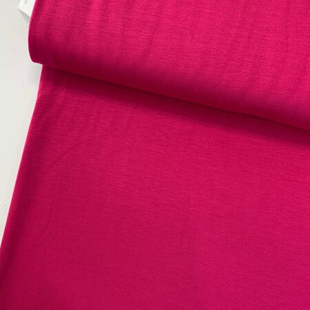 Editex/Burda - Pitaja pink VISCOSE BRUSHED JERSEY