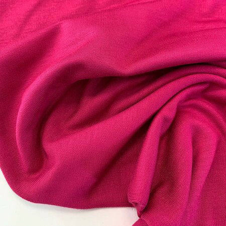 Editex/Burda - Pitaja pink VISCOSE BRUSHED JERSEY