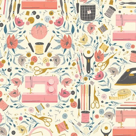 Art Gallery Fabrics - Sew Obsessed/ Sew Essentials - POPLIN KATOEN