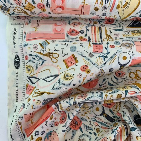 Art Gallery Fabrics - Sew Obsessed/ Sew Essentials - POPLIN KATOEN
