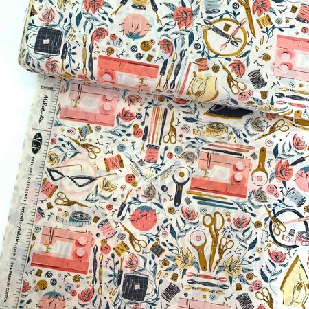 Art Gallery Fabrics - Sew Obsessed/ Sew Essentials - POPLIN KATOEN