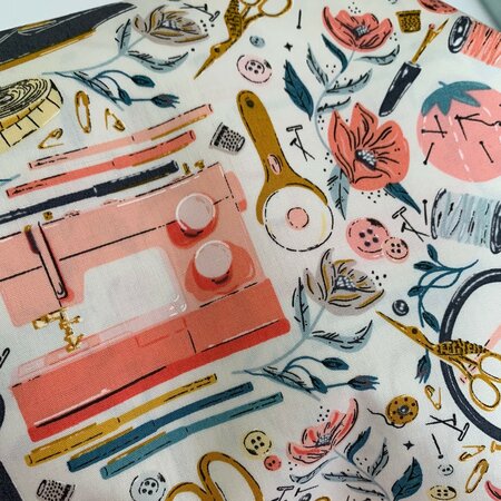 Art Gallery Fabrics - Sew Obsessed/ Sew Essentials - POPLIN KATOEN