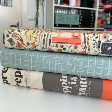 Art Gallery Fabrics - Sew Obsessed/ Sew Essentials - POPLIN KATOEN