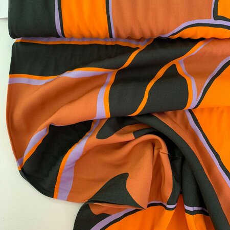 A La Ville - Orange Splash VISCOSE