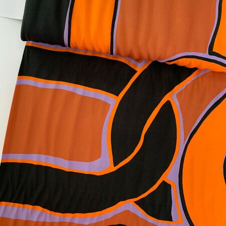 A La Ville - Orange Splash VISCOSE