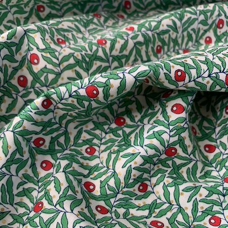 Liberty London - Holiday Berries metallic - KATOEN