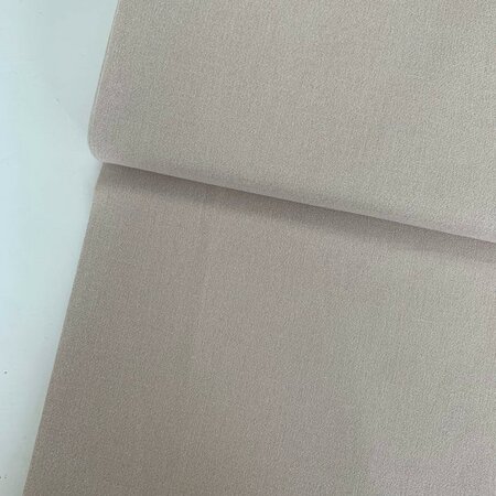 Cloud 9 - Glimmer solids - Ivoor- Biokatoen & metallic