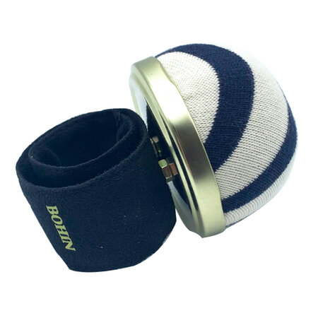 BOHIN - Spelden armband BRETON STRIPE