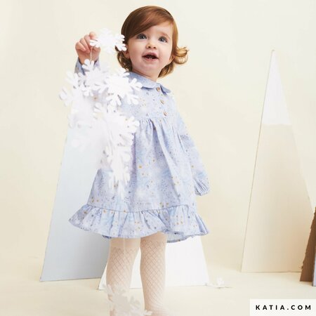 Katia - Artic Flowers POPLIN KATOEN
