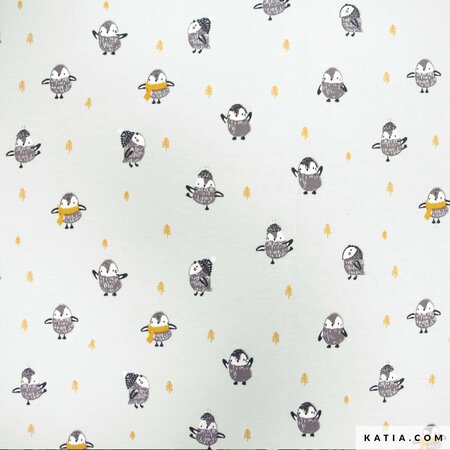 Katia - Penguins Dance FRENCH TERRY