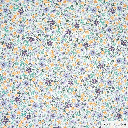 Katia - Lavender Flowers ECOVERO