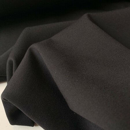 COUPON 105 CM TOPTEX - PUNTA DI ROMA Zwart