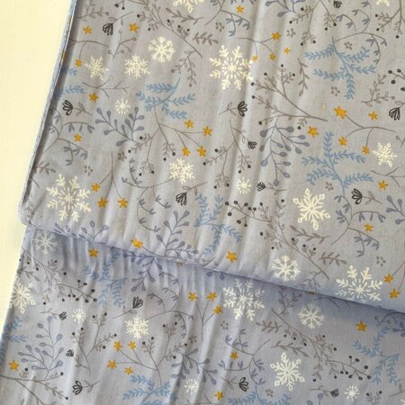 Katia - Artic Flowers POPLIN KATOEN
