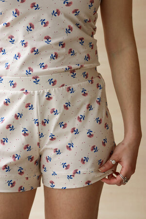 Lise Tailor - Bérénice Ecru - BIOKATOEN JERSEY