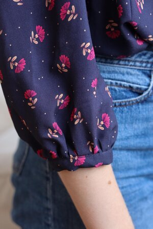Lise Tailor - Bérénice Encre Viscose - OEKO-TEX® STeP & FSC