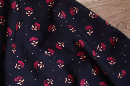 Lise Tailor - Bérénice Encre Viscose - OEKO-TEX® STeP & FSC