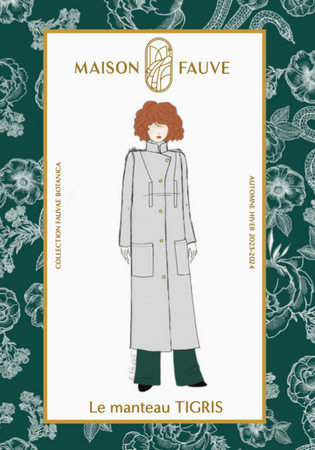 Maison Fauve - Le Manteau Tigris