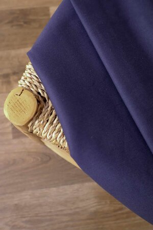 Lise Tailor - Inkt - GABARDINE STRETCH
