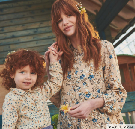 Katia - Oxford Autumn Flower VISCOSE TWILL