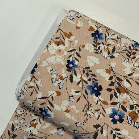 Katia - Oxford Autumn Flower VISCOSE TWILL