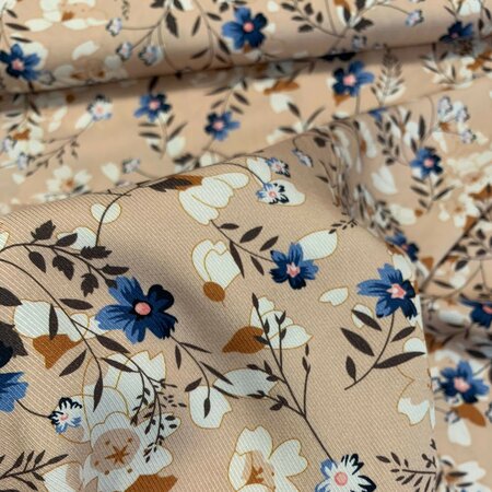 Katia - Oxford Autumn Flower VISCOSE TWILL