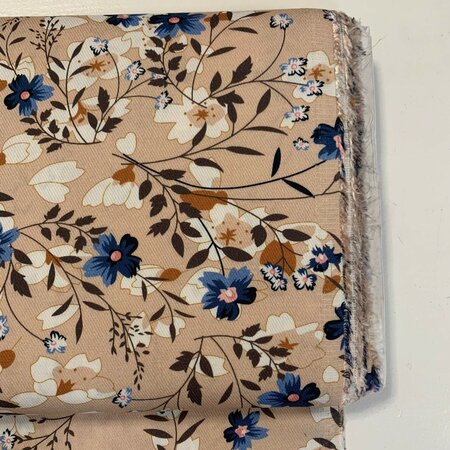 Katia - Oxford Autumn Flower VISCOSE TWILL