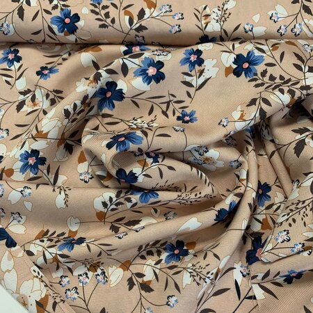 Katia - Oxford Autumn Flower VISCOSE TWILL