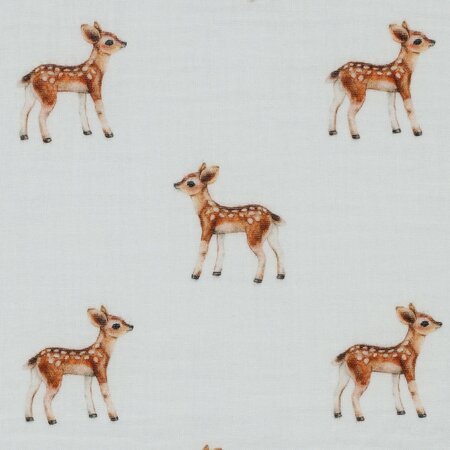 Verhees GOTS - BAMBI - Double Gauze/hydrofiel (GOTS)