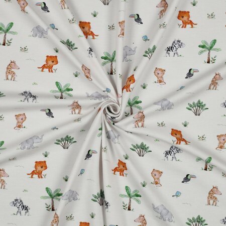 Verhees GOTS - Baby Safari - Jersey (GOTS)
