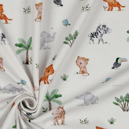 Verhees GOTS - Baby Safari - Jersey (GOTS)