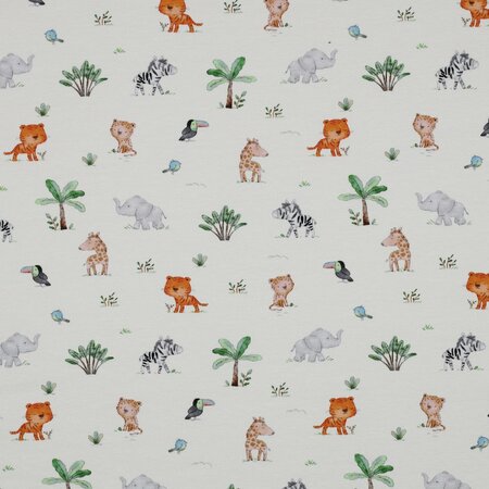 Verhees GOTS - Baby Safari - Jersey (GOTS)