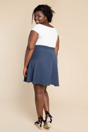KNEUSJE Closet Core Patterns - Fiore Skirt