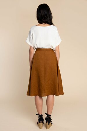 KNEUSJE Closet Core Patterns - Fiore Skirt