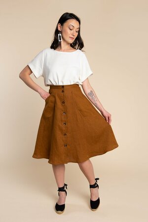 KNEUSJE Closet Core Patterns - Fiore Skirt