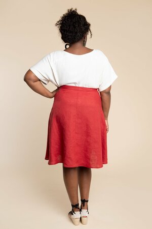 KNEUSJE Closet Core Patterns - Fiore Skirt