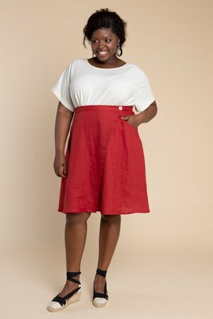 KNEUSJE Closet Core Patterns - Fiore Skirt